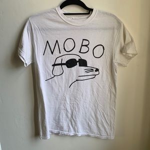 Modern Baseball White MOBO t-shirt